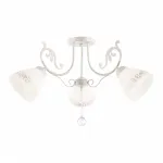 Потолочная люстра Arte Milano AM341900 341900/3 WT+G