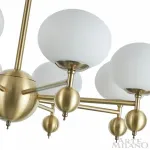 Люстра на штанге Arte Milano Neapolis-70307 270307/8 GD