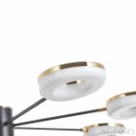 Люстра светодиодная Arte Milano Ferrara-72999 277499/8 BK/GD от ImperiumLoft