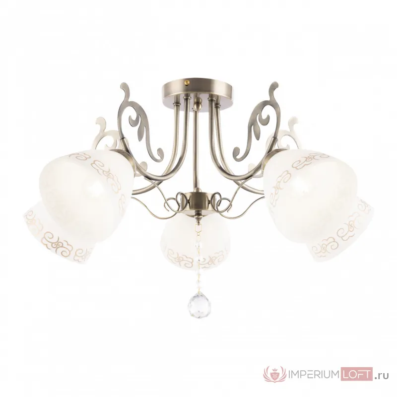 Люстра Arte Milano AM341900 341900/5 AB от ImperiumLoft