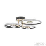 Светильник светодиодный Arte Milano Ferrara-76140 276140/4+4 BK/GD