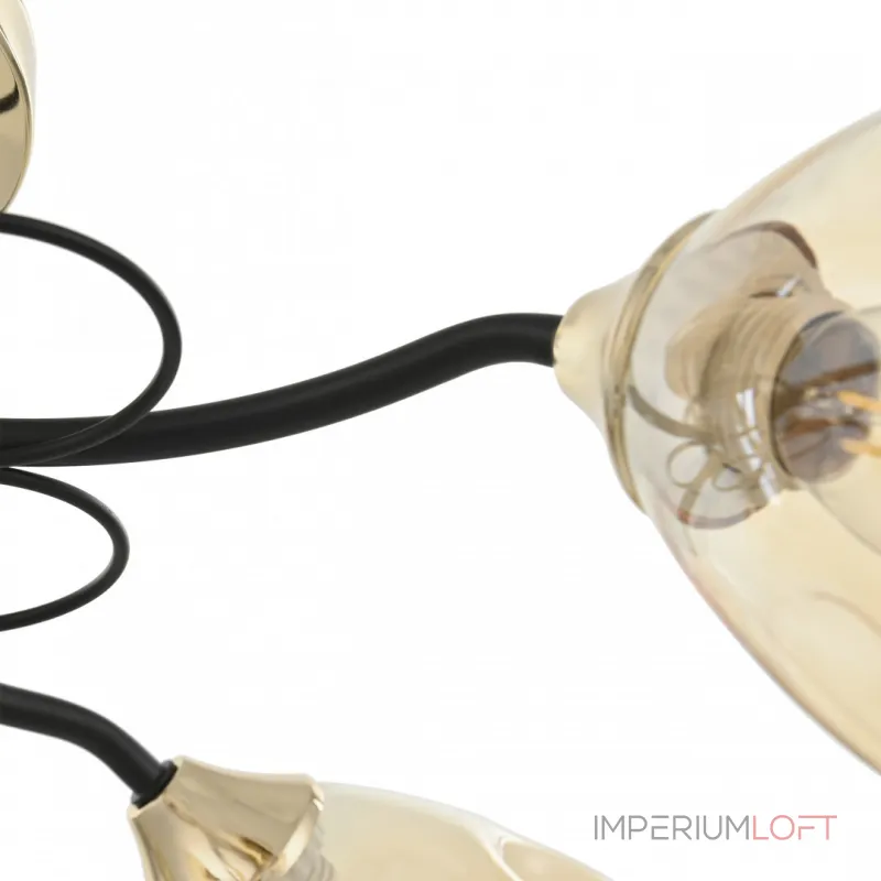 Потолочная люстра Arte Milano AMALFI-324106 324106/3 FG+BK