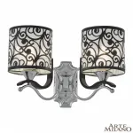 Бра Arte Milano Florentia-4957 304957/2W Bk/Ni от ImperiumLoft