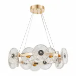 Подвесная люстра Arte Milano AM-3653 3653.D600.H800.LED G