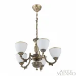 Люстра Arte Milano AM342837 342837/5 AB от ImperiumLoft