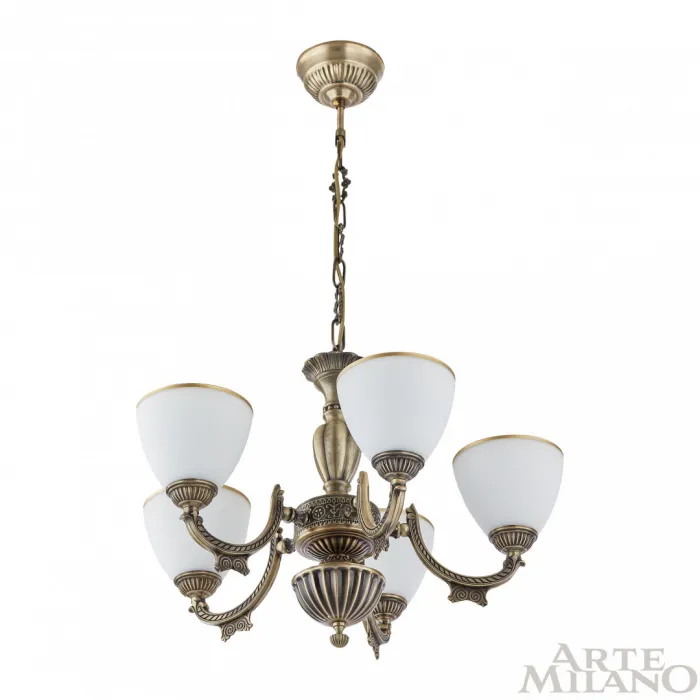 Люстра Arte Milano AM342837 342837/5 AB от ImperiumLoft