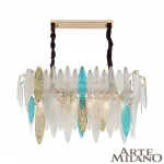 Подвесная люстра Arte Milano AM-7753B 0863B.L900.W350.H510.E14.6G