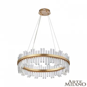 Подвесная люстра Arte Milano AM-Venezia 312033/D800 BS