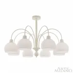Люстра Arte Milano AM-Napoli 313066/D820/8 IV от ImperiumLoft