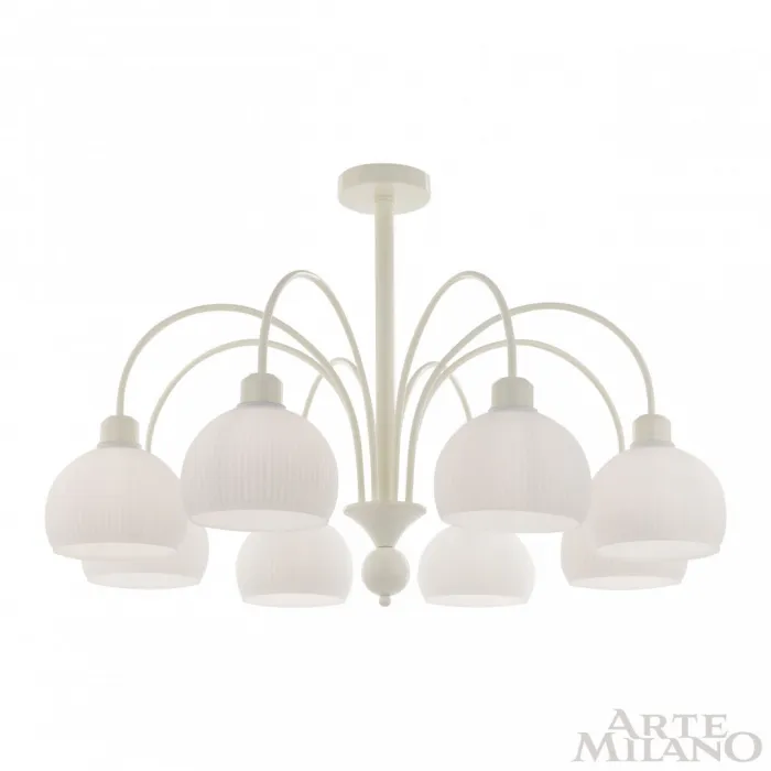 Люстра Arte Milano AM-Napoli 313066/D820/8 IV от ImperiumLoft