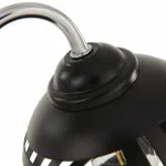 Потолочная люстра Arte Milano AMALFI-325107 325107/3 BK.CR