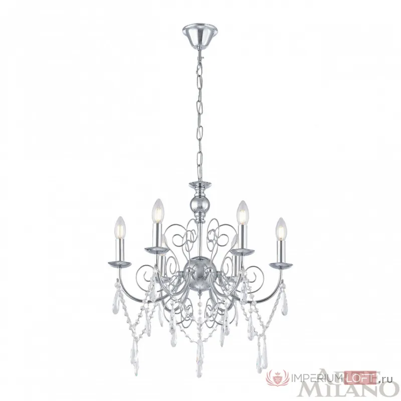Люстра Arte Milano AM345620 345620/6 CR от ImperiumLoft
