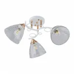 Потолочная люстра Arte Milano AMALFI-321395 321395/3A WH+FG