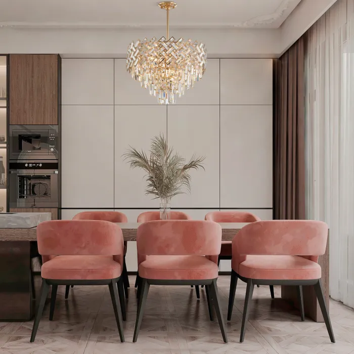Люстра Arte Milano Sorrento-8019 378019/9/300/570 GD от ImperiumLoft