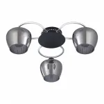 Потолочная люстра Arte Milano AMALFI-321508 321508/3 CR+BK
