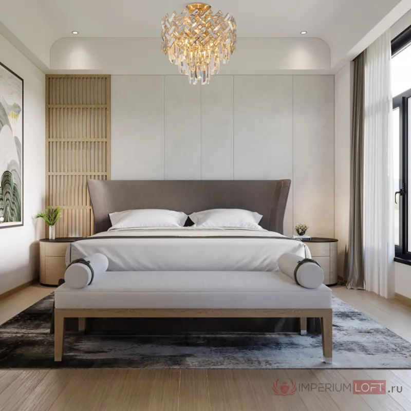 Люстра Arte Milano Sorrento-8019 378019/6/50/390 GD от ImperiumLoft