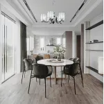 Люстра подвесная Arte Milano Florentia-6787 306787/5 Bk/Ni от ImperiumLoft