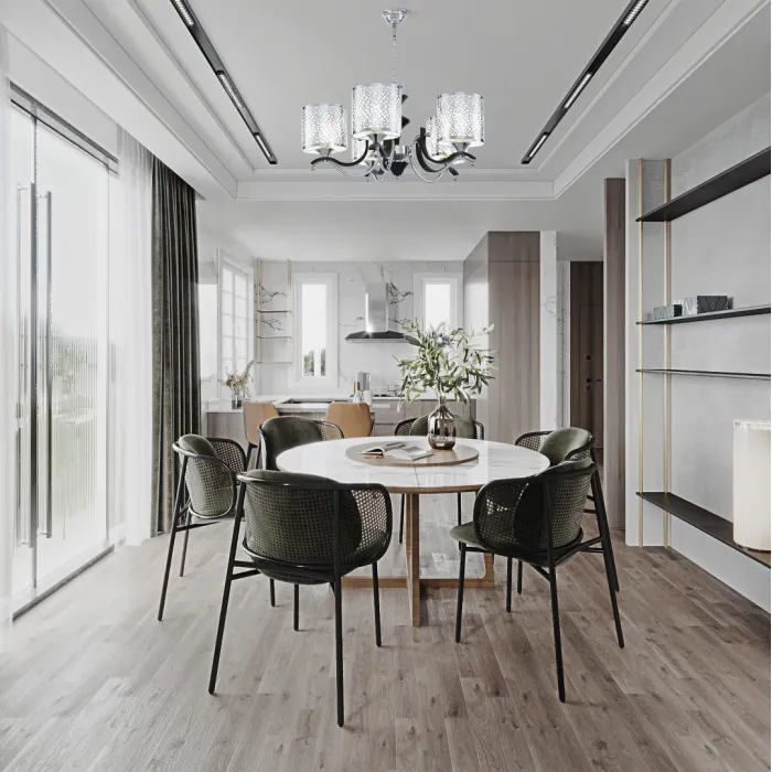 Люстра подвесная Arte Milano Florentia-6787 306787/5 Bk/Ni от ImperiumLoft