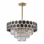 Люстра Arte Milano Sorrento-5009 375009/4+2/300/480 GD от ImperiumLoft