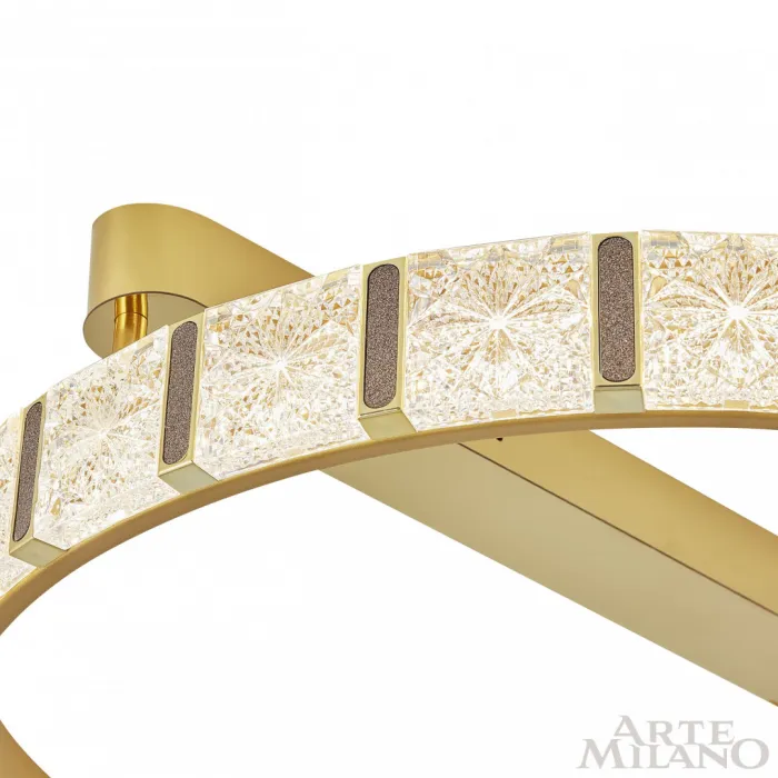 Светильник светодиодный Arte Milano AM-Venezia 310183/D600 GD от ImperiumLoft