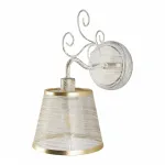 Бра Arte Milano AM341120 341120/1W WT+G от ImperiumLoft
