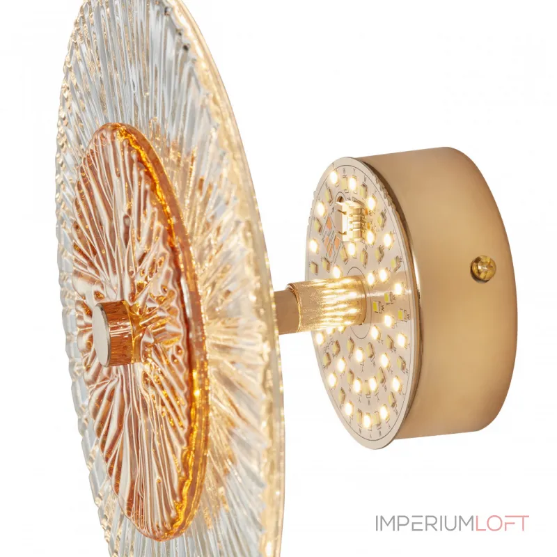 Настенный светильник светодиодный Arte Milano AM-1252B 1.1252B.D150.H150.LED G