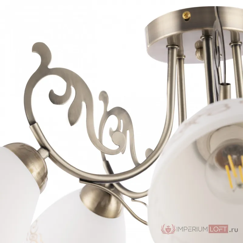 Люстра Arte Milano AM341900 341900/5 AB от ImperiumLoft
