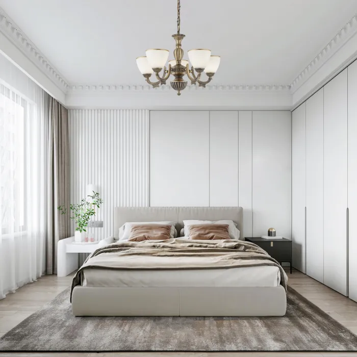 Люстра Arte Milano AM342837 342837/5 AB от ImperiumLoft