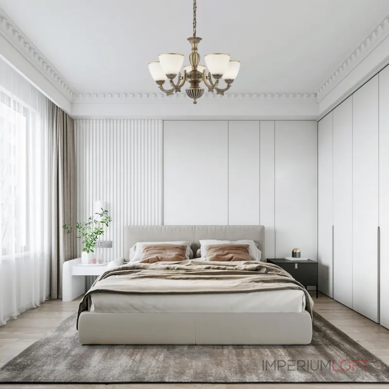 Подвесная люстра Arte Milano AM342837 342837/5 AB