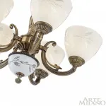 Подвесная люстра Arte Milano AM343659 343659/5 AB