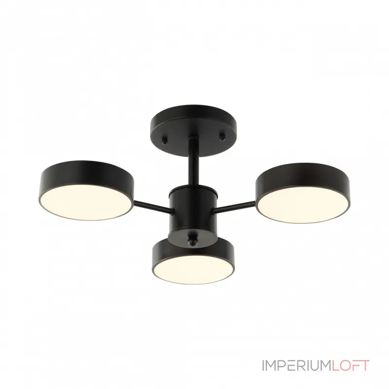 Светильник светодиодный Arte Milano Ferrara 250906/3B Bk