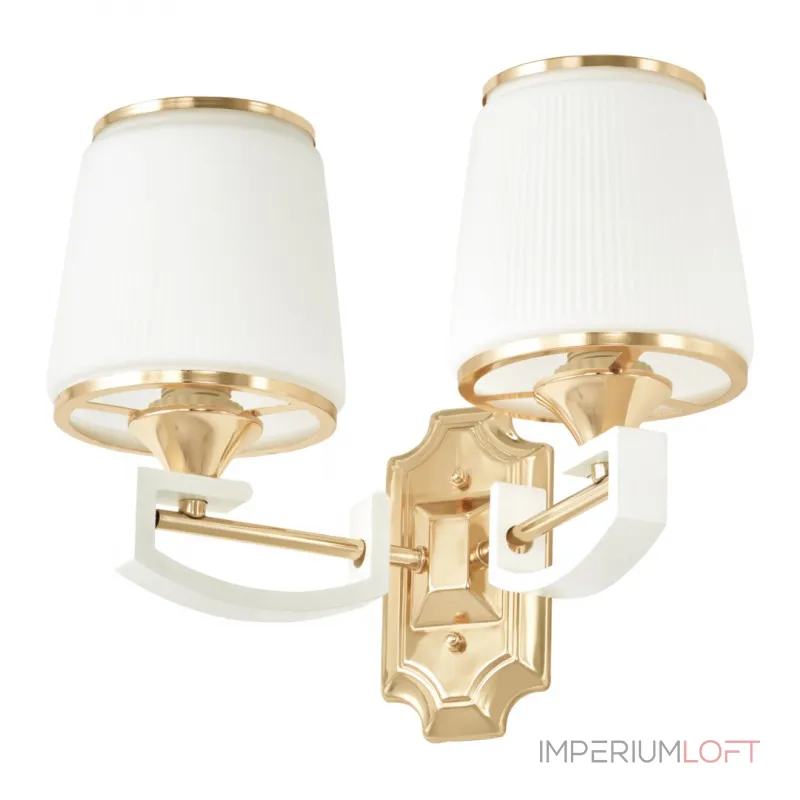 Бра Arte Milano Florentia-2457 302457/2W Wh/Gd