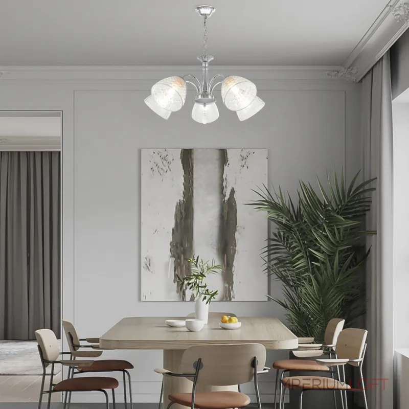 Подвесная люстра Arte Milano Amalfi-7946 335156/5 CR