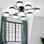 Светильник светодиодный Arte Milano Ferrara 256606/8+1 Bk/Gr