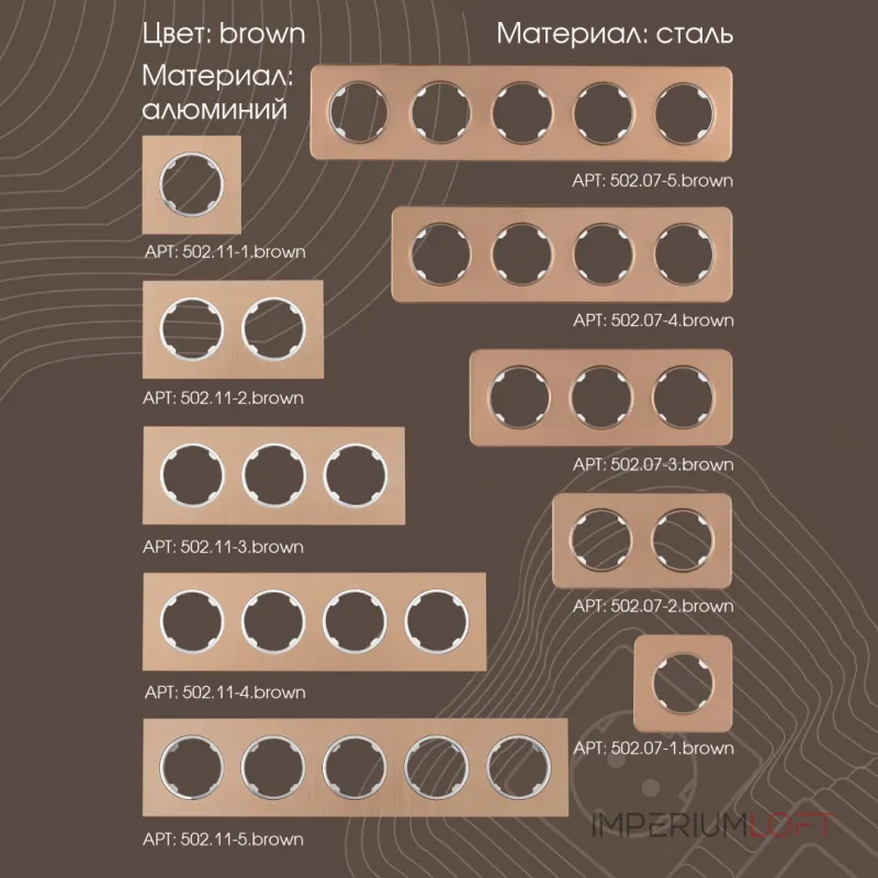 Кнопка дверного звонка, 10A 250V 202.36-1.white от ImperiumLoft