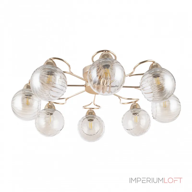 Потолочная люстра Arte Milano AMALFI-329207 329207/8 GD