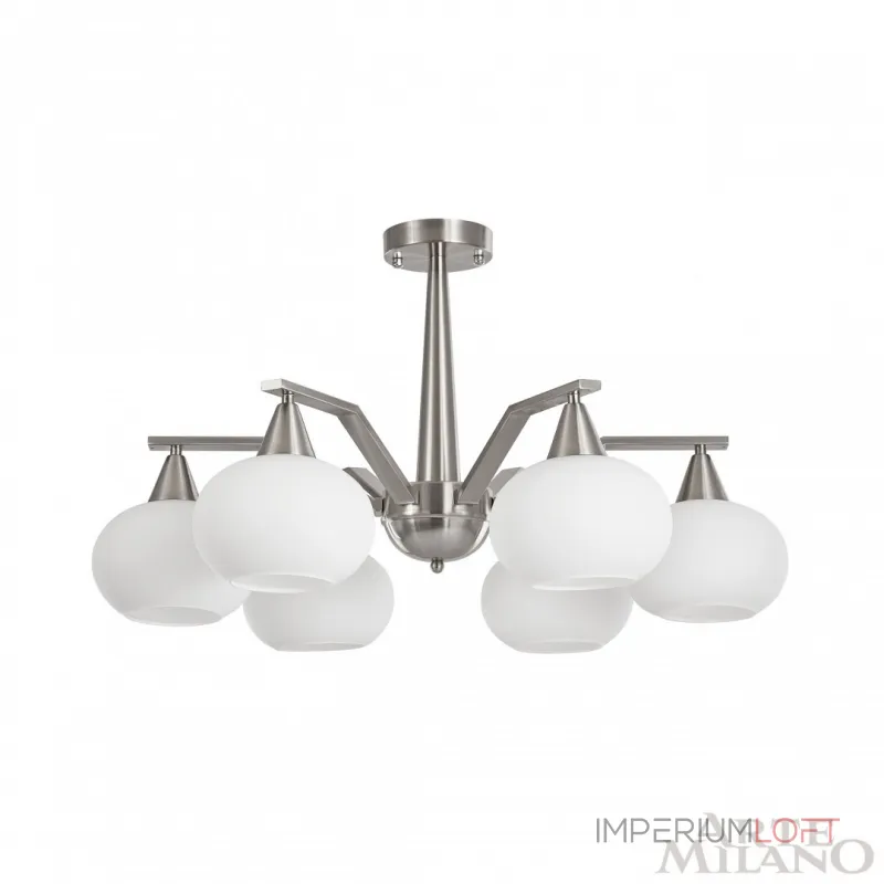 Потолочная люстра Arte Milano Neapolis-79807 279807/6 GR Потолочная люстра Arte Milano Neapolis-79807 279807/6 GR