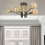 Люстра Arte Milano Neapolis-73708 273708/6 BK/GD от ImperiumLoft
