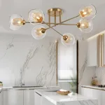 Потолочная люстра Arte Milano Neapolis-72880 272880/6 GD