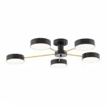 Светильник светодиодный Arte Milano Ferrara 252006/5 Bk/Bk от ImperiumLoft