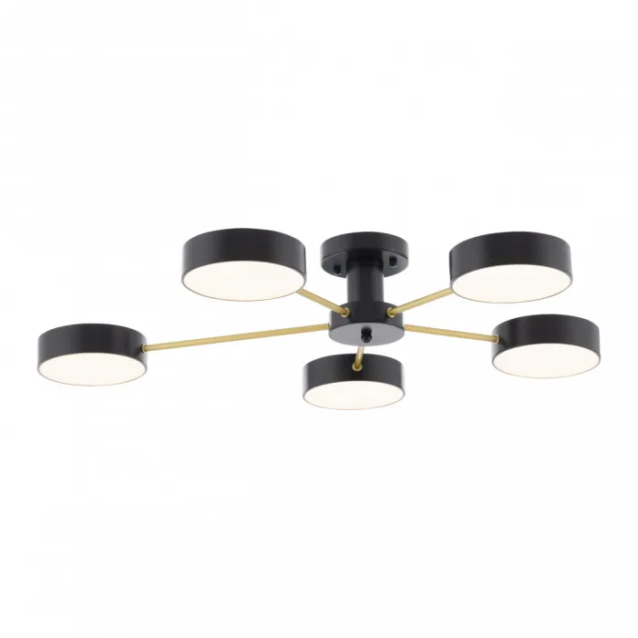Светильник светодиодный Arte Milano Ferrara 252006/5 Bk/Bk от ImperiumLoft