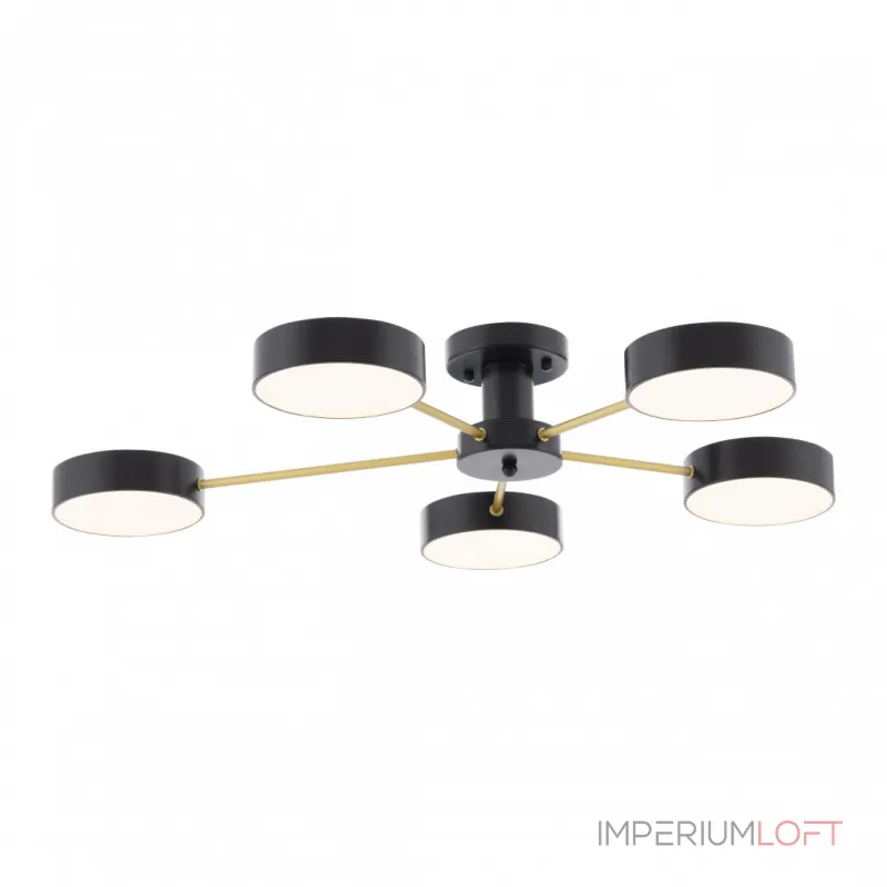Светильник светодиодный Arte Milano Ferrara 252006/5 Bk/Bk