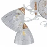 Потолочная люстра Arte Milano AMALFI-321395 321395/3A WH+FG