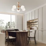 Потолочная люстра Arte Milano Napoli-8654 338654/5 FGD Потолочная люстра Arte Milano Napoli-8654 338654/5 FGD