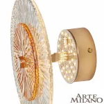Настенный светильник светодиодный Arte Milano AM-1252B 1.1252B.D150.H150.LED G