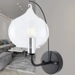 Бра Arte Milano Napoli-321007 321007/1W BK.CR от ImperiumLoft