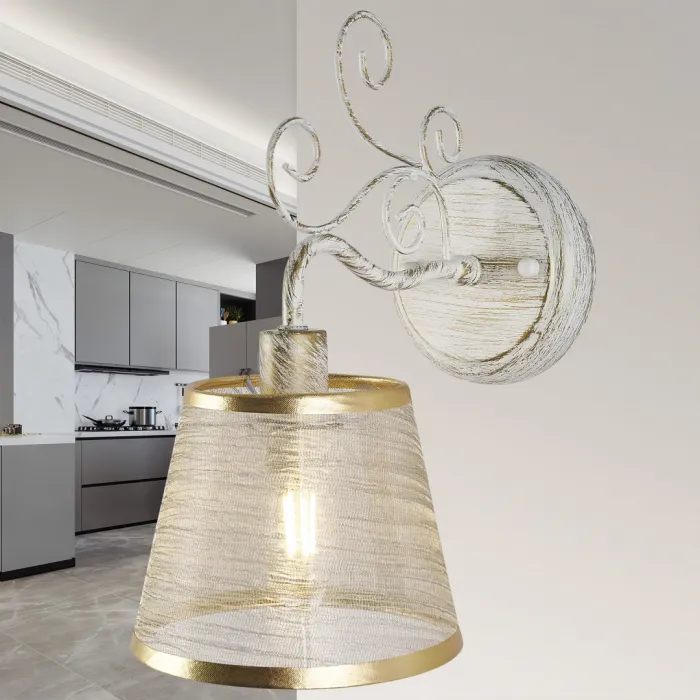 Бра Arte Milano AM341120 341120/1W WT+G от ImperiumLoft