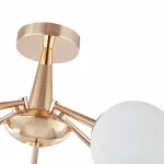 Потолочная люстра Arte Milano Napoli-8654 338654/5 FGD Потолочная люстра Arte Milano Napoli-8654 338654/5 FGD