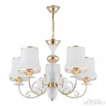 Подвесная люстра Arte Milano Florentia-1097 301097/5 Wh/Gd
