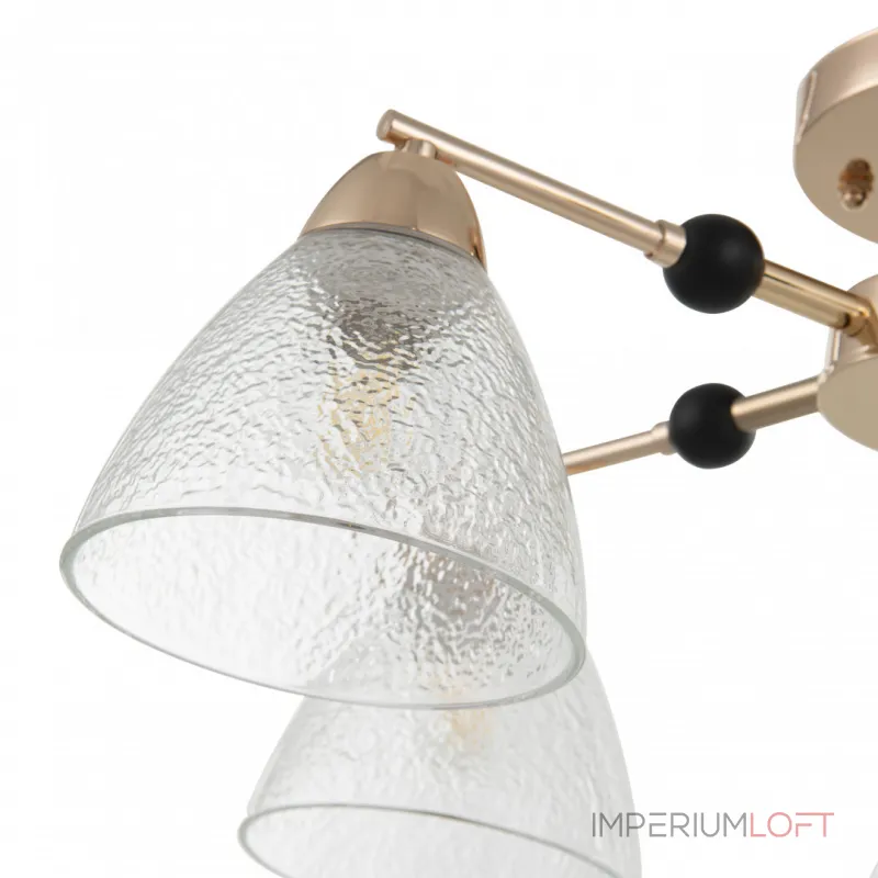 Потолочная люстра Arte Milano Napoli-322408 324119/3 FG+BK
